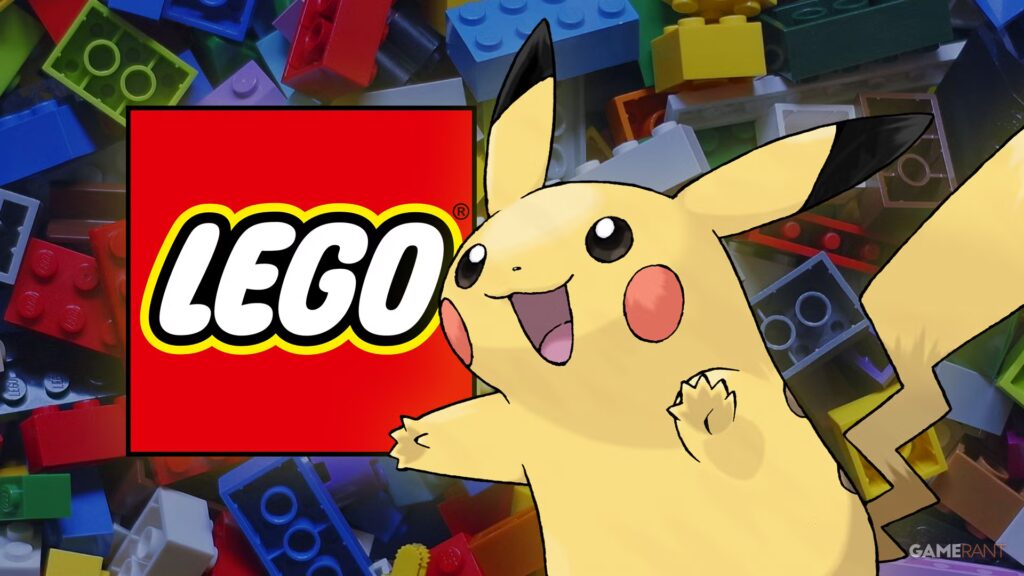 LEGO revela los próximos conjuntos de Pokémon