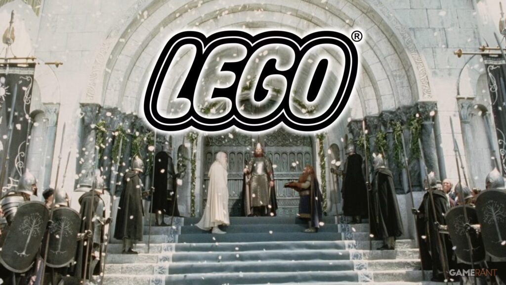 La construcción de LEGO El Señor de los Anillos Minas Tirith es absolutamente enorme