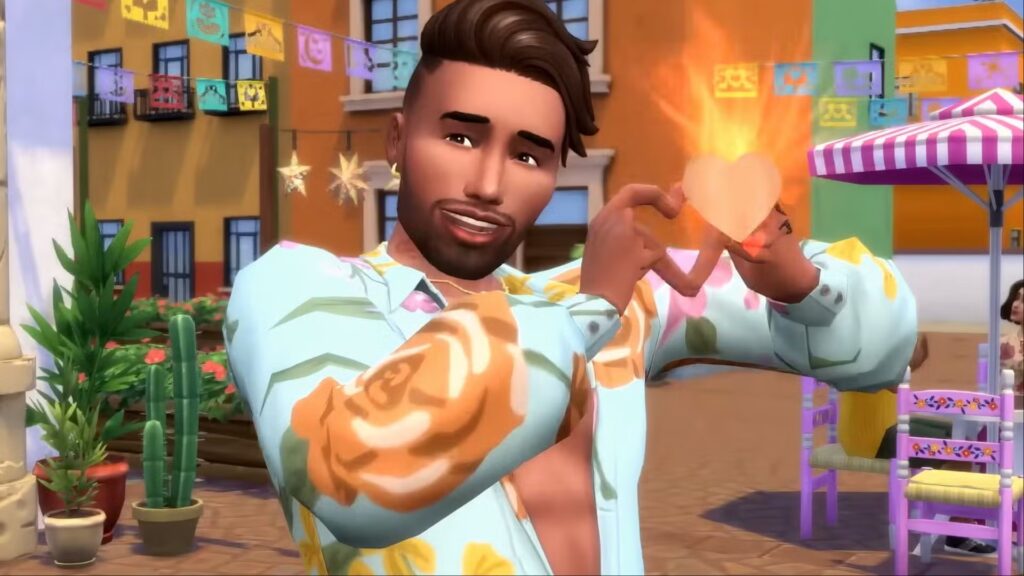 Cómo utilizar los trucos de relaciones de Los Sims 4