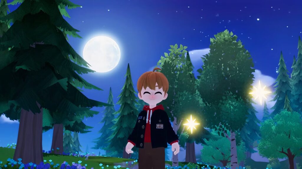 Lista de verificación diaria en Heartopia