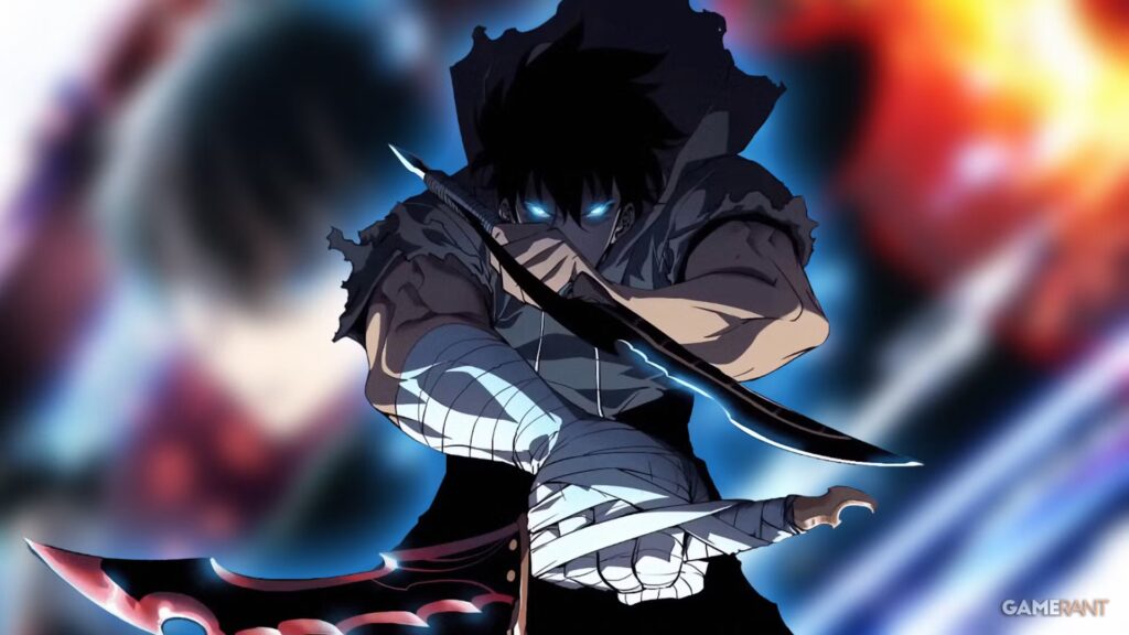 Este nuevo anime de acción tiene grandes vibraciones de nivelación en solitario