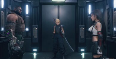 ¿Deberías tomar escaleras o ascensor en Final Fantasy 7 Remake?