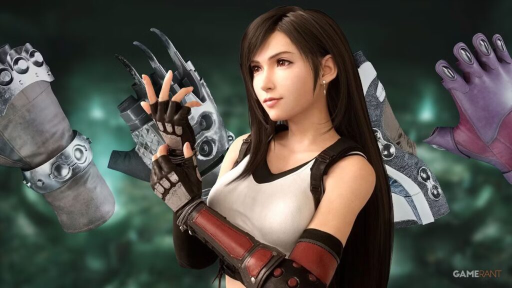 Cómo desbloquear todas las armas de Tifa en FF7 Remake