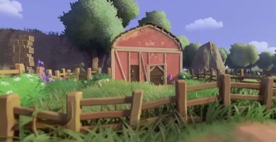 Stardew Valley reinventado como un juego en primera persona totalmente funcional