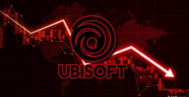 El precio de las acciones de Ubisoft ha bajado