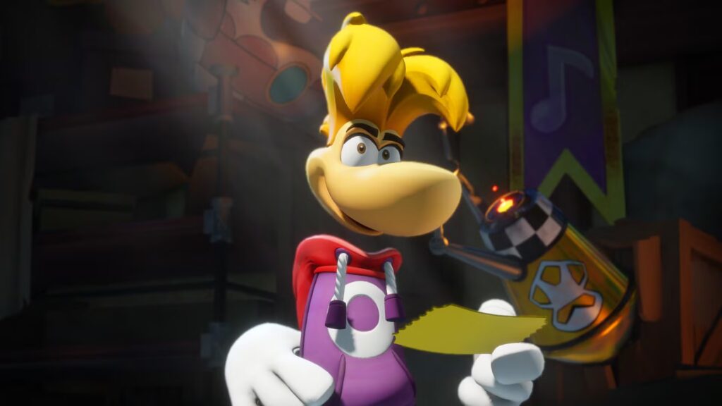 Nuevo juego de Rayman filtrado en línea