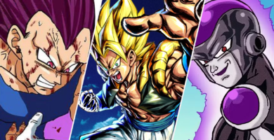 5 personajes de Dragon Ball Super más fuertes que Ultra Instinct Goku