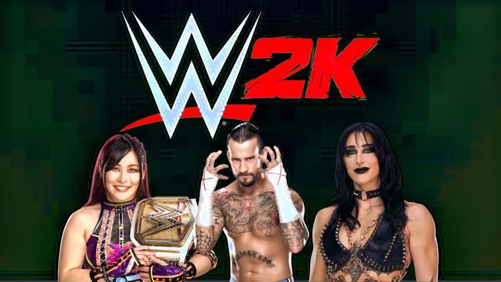 32 luchadores confirmados para la lista de WWE 2K26
