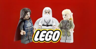 Fan de LEGO intercambia su colección para obtener su set LOTR 'Santo Grial'