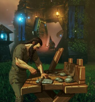 El jugador de Valheim construye una enorme torre de escape en caso de incendio