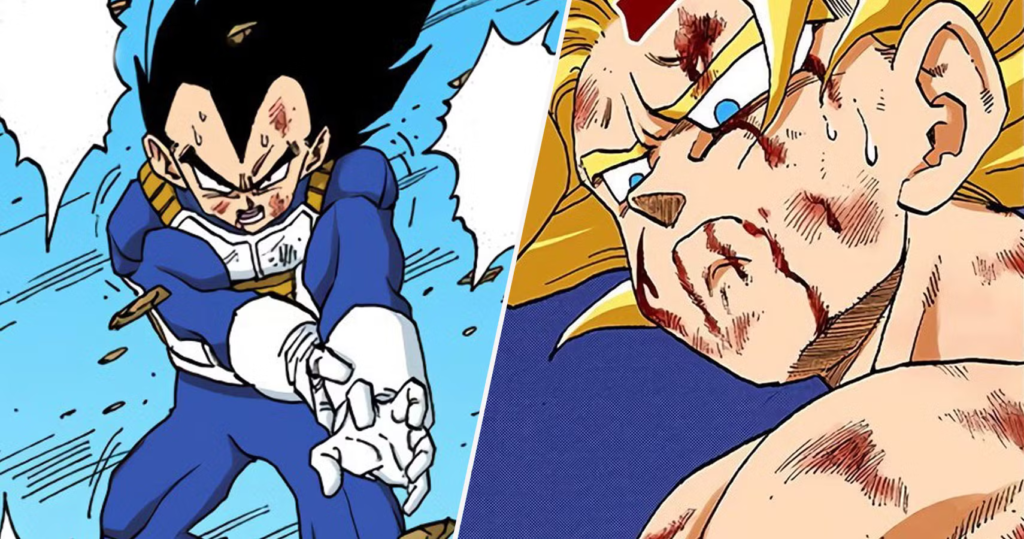 6 momentos del anime DBZ y Dragon Ball Super que fueron mejores en el manga