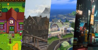 Mundos de videojuegos que te hacen sentir como en casa después de un tiempo