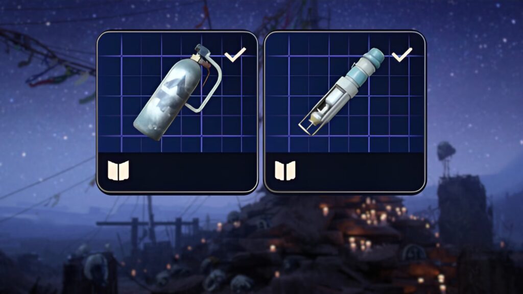 Ubicación del plano de Vita Spray y Vita Shot en ARC Raiders