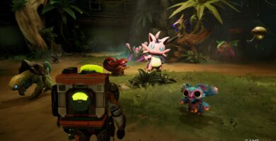 El nuevo coleccionista de criaturas en Steam toma la energía "Pokémon With Guns" de Palworld y la aplica a No Man's Sky