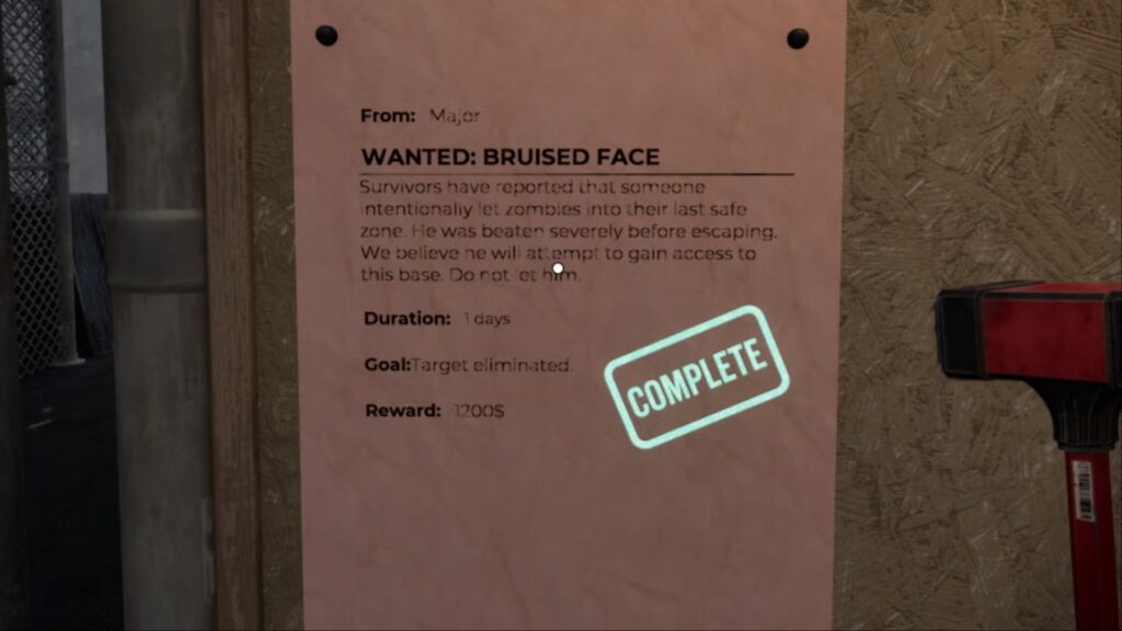 Cómo encontrar al hombre magullado en la zona de cuarentena El último control