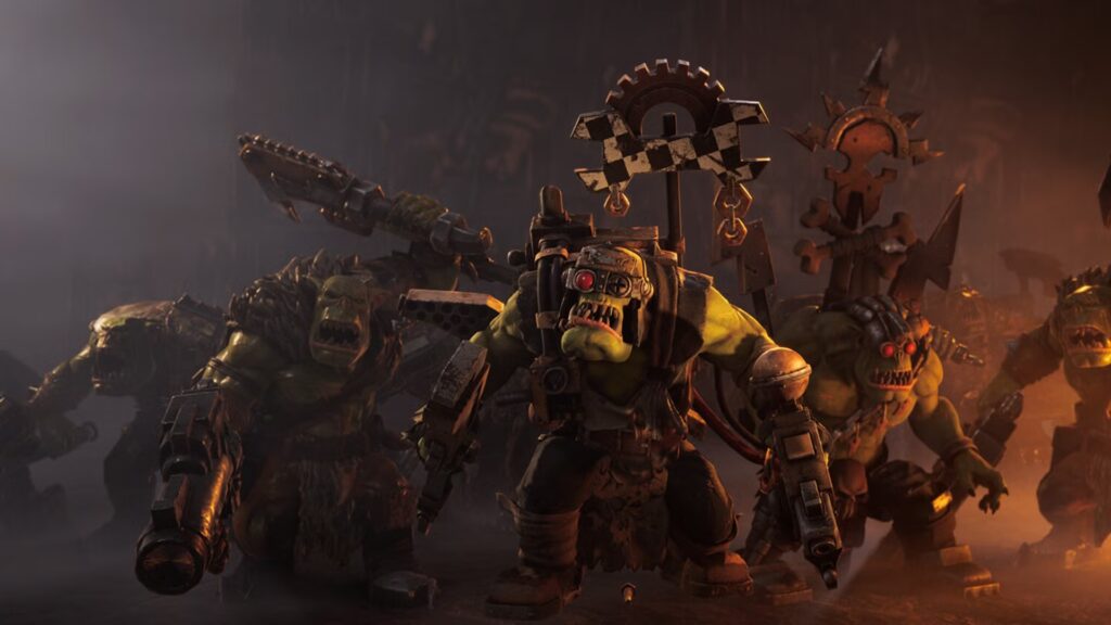 Dawn of War 4 acaba de convencerme de que jugaré a los Orkos cuando salga el juego