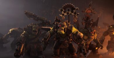 Dawn of War 4 acaba de convencerme de que jugaré a los Orkos cuando salga el juego