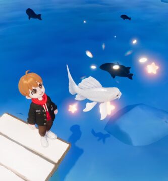 Ubicación de Butterfly Koi en Heartopia