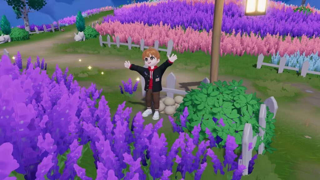 Todas las ubicaciones de hongos en Heartopia