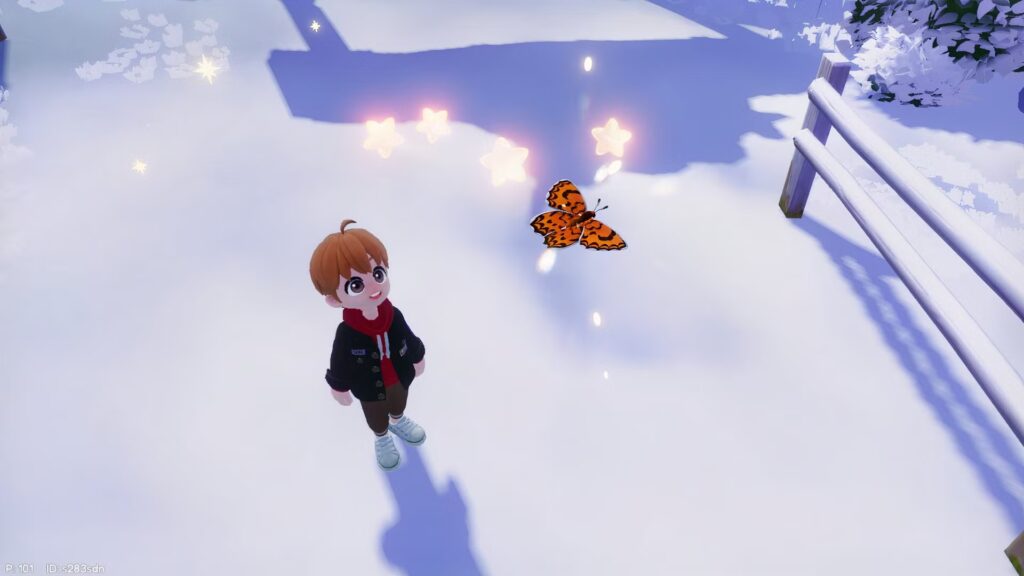 Cómo atrapar al hermoso leopardo en Heartopia