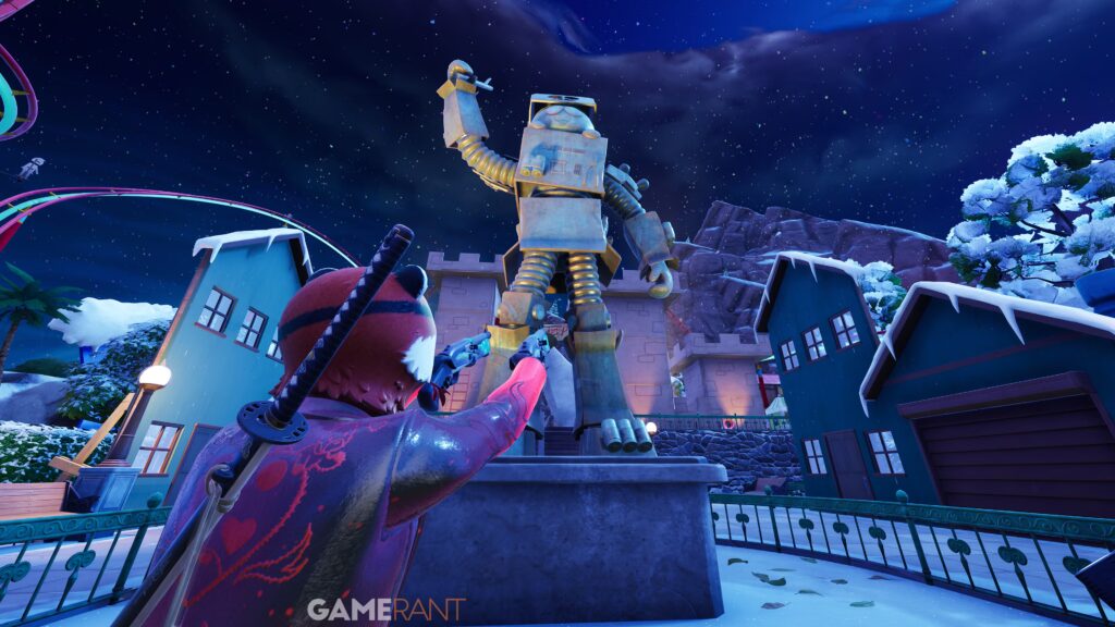 Ubicación de la estatua de Cartman en Fortnite (South Park Quest)