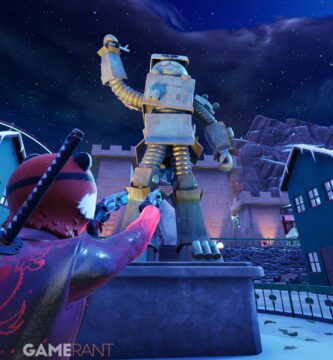 Ubicación de la estatua de Cartman en Fortnite (South Park Quest)