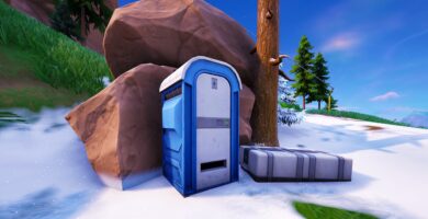 Todas las ubicaciones de Flusher en Fortnite