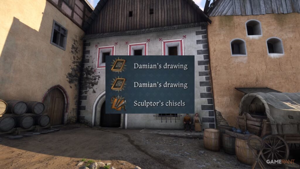 Cómo conseguir las herramientas del escultor en Kingdom Come Deliverance 2