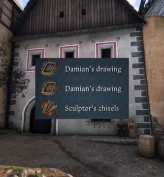 Cómo conseguir las herramientas del escultor en Kingdom Come Deliverance 2