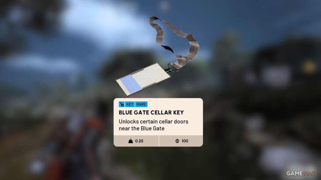 Ubicación clave de Blue Gate Cellar en Arc Raiders