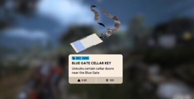 Ubicación clave de Blue Gate Cellar en Arc Raiders
