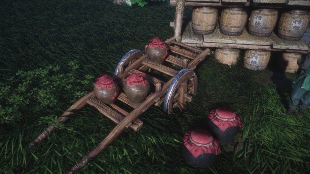 El tutorial del vino robado en la primera jarra