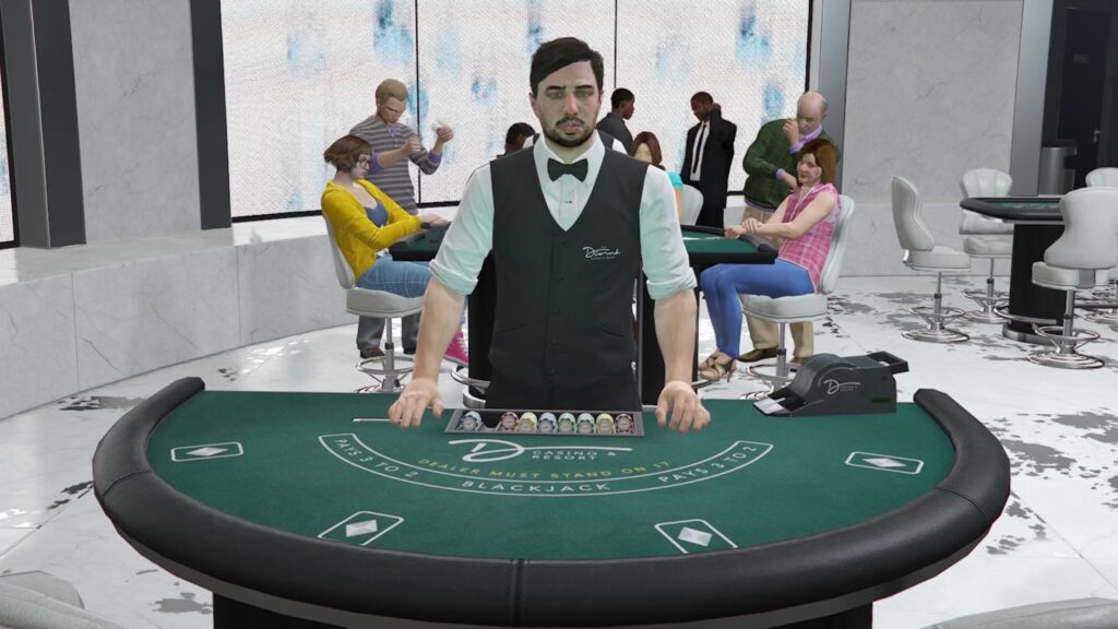 Todos los países excluidos del Diamond Casino de GTA Online