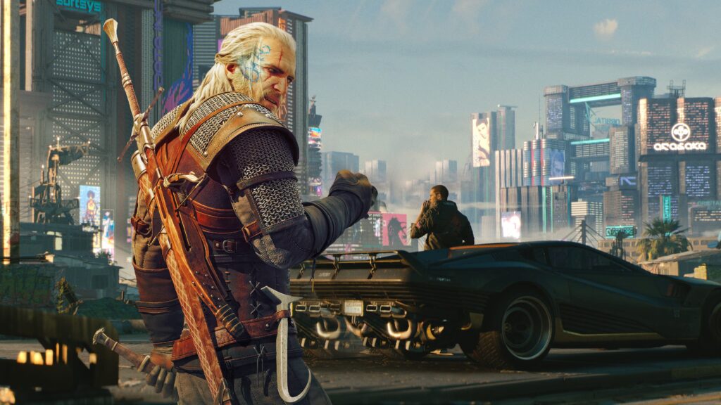El rumoreado DLC sorpresa de The Witcher 3 podría completar el círculo para Cyberpunk 2077 y CDPR
