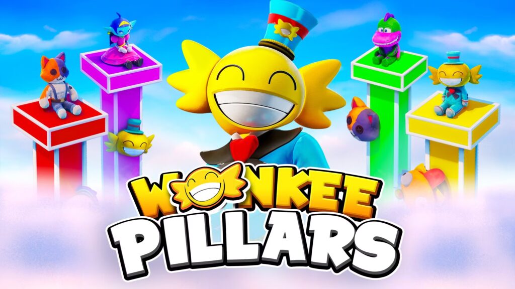 Todos los códigos de los pilares Wonkee en Fortnite