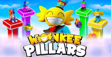 Todos los códigos de los pilares Wonkee en Fortnite