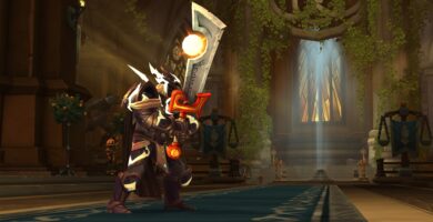 Un jugador de World of Warcraft alcanza el nivel máximo en menos de 7 minutos