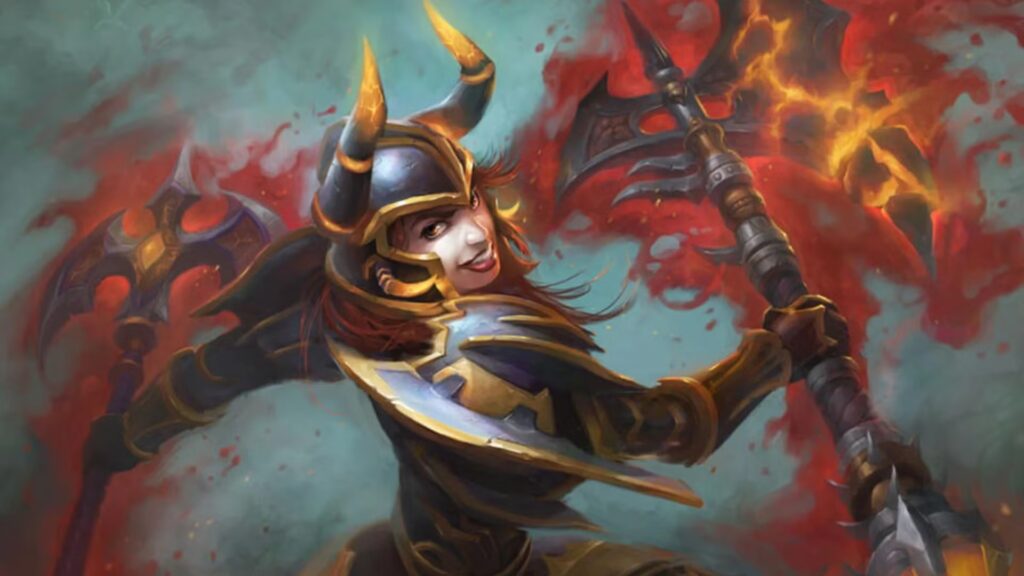 La actualización previa a la expansión de Midnight tiene una sorpresa oculta para los guerreros