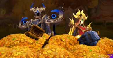 World of Warcraft revela costos actualizados de desbloqueo de transfiguración de medianoche