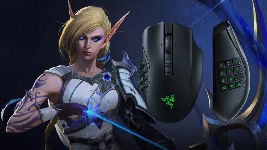 World of Warcraft regala artículos Razer gratis