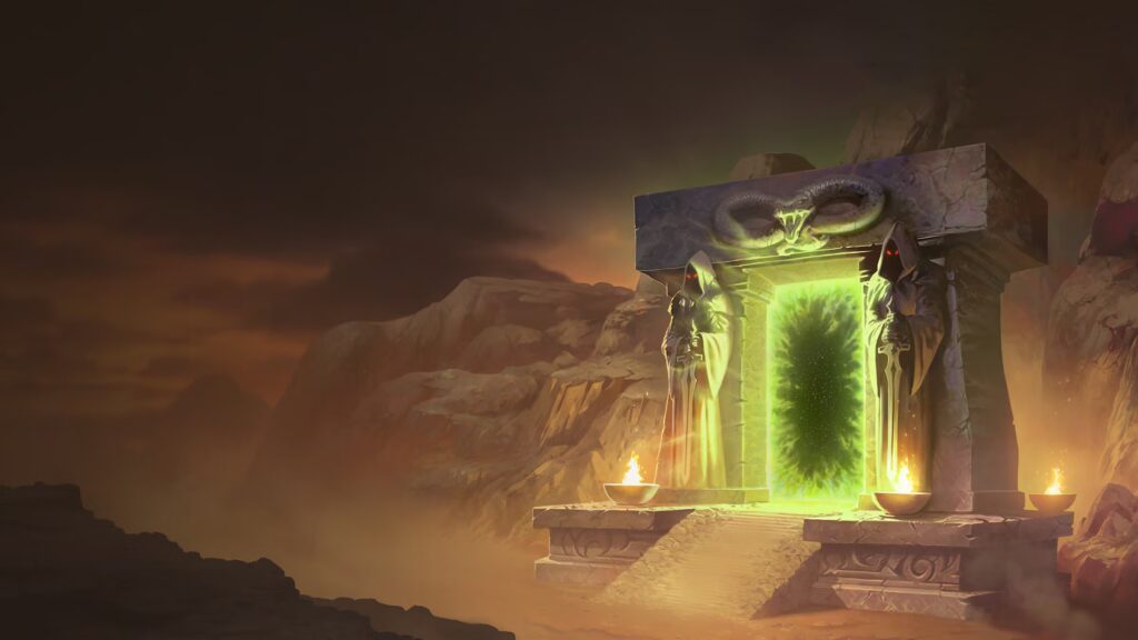 El parche previo de WoW Burning Crusade deja el aumento de personajes sin conexión