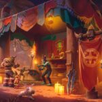 World of Warcraft revela las recompensas del puesto comercial y las bonificaciones de aniversario de febrero