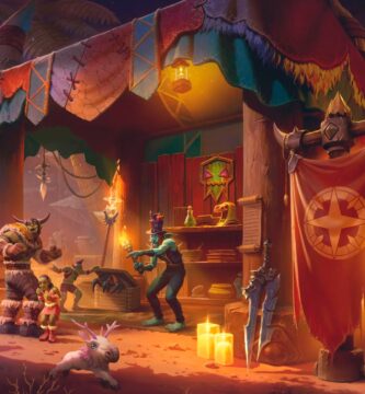 World of Warcraft revela las recompensas del puesto comercial y las bonificaciones de aniversario de febrero