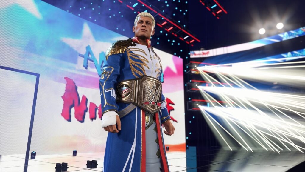Aquí es cuando WWE 2K25 se cerrará