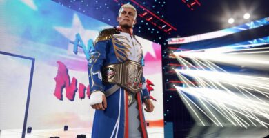 Aquí es cuando WWE 2K25 se cerrará