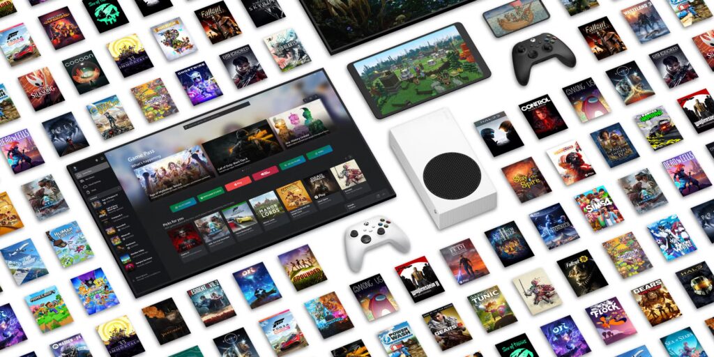 Las ventas de hardware de Xbox caen a medida que Game Pass y Activision aumentan los ingresos