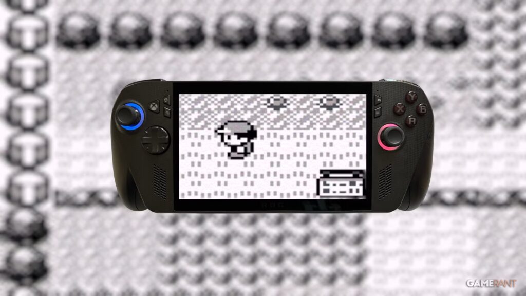 El usuario de ROG Xbox Ally básicamente convierte la computadora de mano en una Game Boy