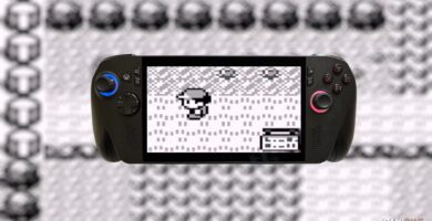 El usuario de ROG Xbox Ally básicamente convierte la computadora de mano en una Game Boy