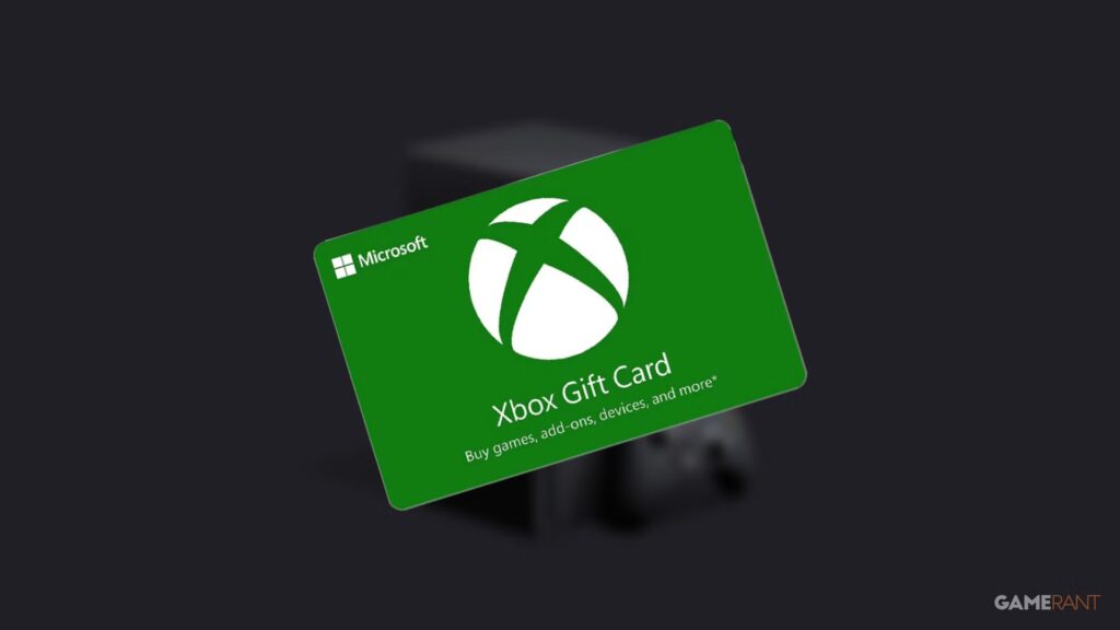 Algunos jugadores de Xbox recibieron tarjetas de regalo gratis