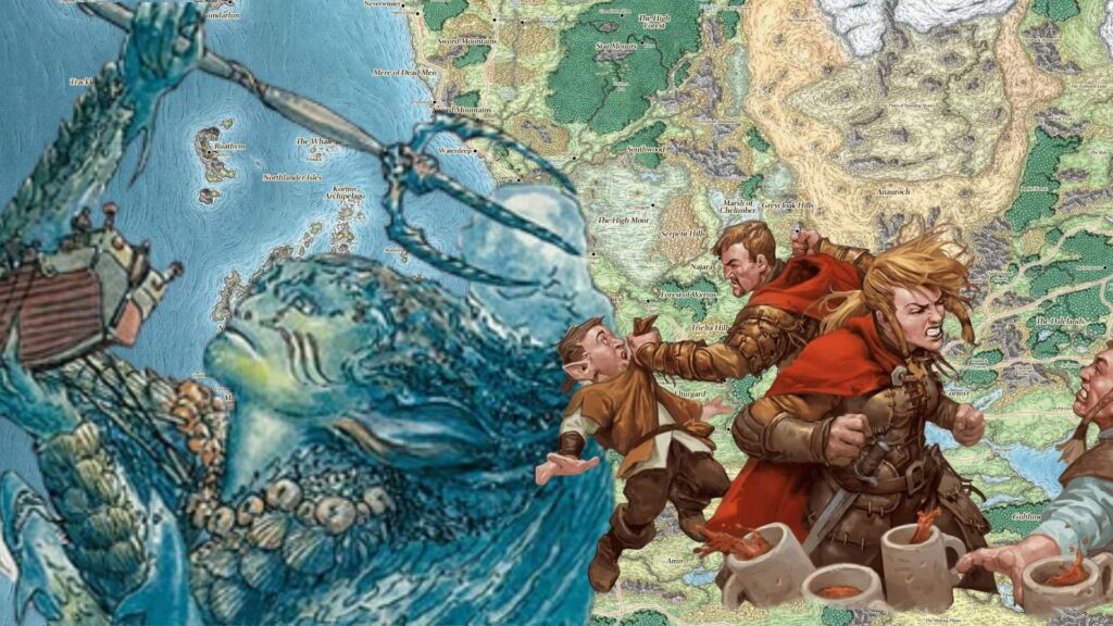 Ubicaciones icónicas de Dungeons & Dragons que son más mortales de lo que parecen